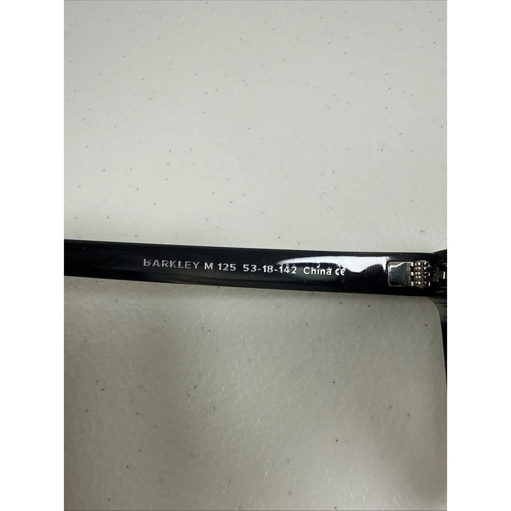Warby Parker Sunglasses Barkley M 125 53-18-142,‎ Gray Black Pattern Frames Only